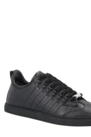 Sneakers tornacipő Dsquared2 	fekete	