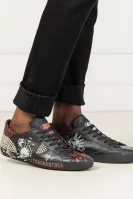 Sneakers tornacipő PARIS L U ROUGE Philippe Model 	fekete	