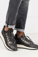 Sneakers tornacipő Philippe Model 	fekete	