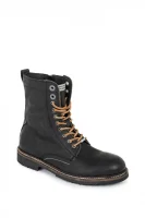 Icon High Heritage Boots Pepe Jeans London 	fekete	