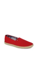 Espadrilles cipő Granada Tommy Hilfiger 	piros	