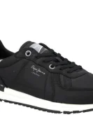 Sneakers tornacipő TINKER Pepe Jeans London 	fekete	