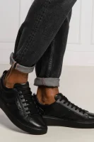 Bőr tornacipő MAXIM Bally 	fekete	