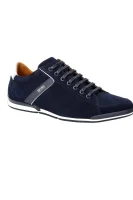 Sneakers tornacipő Saturn_Lowp_sd BOSS ORANGE 	sötét kék	
