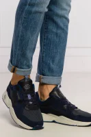 Sneakers tornacipő Nicewill bőr hozzáadásával Gant 	sötét kék	