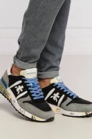 Sneakers tornacipő LANDER bőr hozzáadásával Premiata 	szürke	