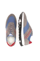 Sneakers tornacipő linas bőr hozzáadásával Joop! 	kék	