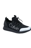 Sneakers tornacipő Ron CALVIN KLEIN JEANS 	fekete	
