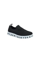 Slip on cipő DKNY Kids 	fekete	