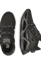 Sneakersy EA7 	fekete	