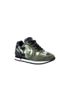 Sneakers tornacipő GLORYM JR Guess 	zöld	