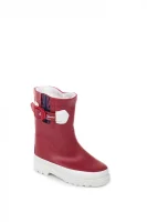 Wet Basic Rain boots Pepe Jeans London 	piros	