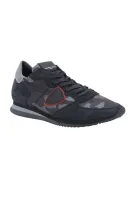 Bőr sneakers tornacipő TRPX Philippe Model 	grafit	