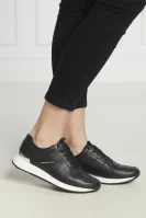 Sneakers tornacipő Allie Trainer Michael Kors 	fekete	