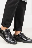 Bőr tornacipő IBRAHIM Calvin Klein 	fekete	