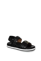 Sandals Love Moschino 	fekete	