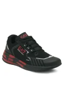 Sneakers tornacipő EA7 	fekete	