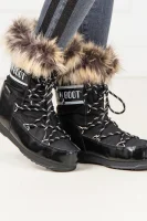 Monaco Low Snow Boots Moon Boot 	fekete	