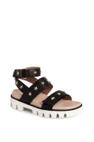 Sandals Red Valentino 	fekete	