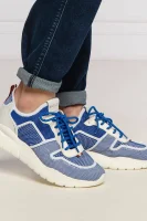 Sneakers tornacipő BIENY-T/128 bőr hozzáadásával Bally 	kék	