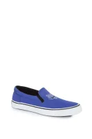 Velvet E17 Canvas Tiger Slip-On Sneakers Kenzo 	kék	