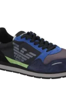 Sneakers tornacipő Emporio Armani 	sötét kék	