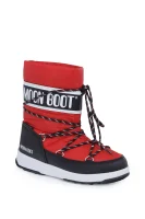 Snow boots We Sport Jr Moon Boot 	piros	