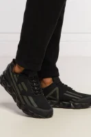 sneakers tornacipő EA7 	fekete	