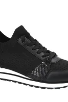 Sneakers tornacipő Billie Knit Michael Kors 	fekete	