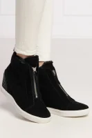 Sneakers tornacipő CONNIE DKNY 	fekete	