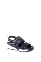 Brillante sandals Pinko 	fekete	