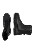 Bőr cipő Versace Jeans Couture 	fekete	