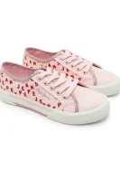 Tenisz cipő BRADY SHINE G Pepe Jeans London 	rózsaszín	