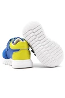 Sneakers tornacipő LUIGI VELCRO Guess 	kék	