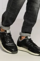 Bőr sneakers tornacipő Garold Gant 	fekete	