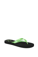 Flip Flops Calvin Klein Swimwear 	zöld	