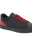 Sneakers tornacipő Emporio Armani 	fekete	