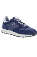 Bőr sneakers tornacipő Garold Gant 	kék	