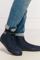 Tornacipő Tommy Jeans 	sötét kék	