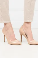 Tűsarkú cipő Claire Michael Kors 	testszínű	