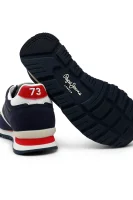 Sneakers tornacipő Pepe Jeans London 	sötét kék	
