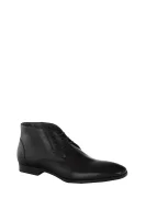 Union_Desb_Itpt Ankle Boots BOSS BLACK 	fekete	