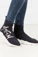 Sneakers tornacipő Z WAVES MSGM 	fekete	