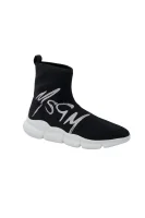 Sneakers tornacipő Z WAVES MSGM 	fekete	
