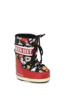 Mickey Snow Boots Moon Boot 	piros	