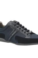 Spacit Sneakers BOSS GREEN 	sötét kék	