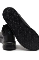Bőr tornacipő BELLE Premiata 	fekete	
