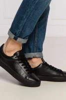 Bőr sneakers tornacipő Kenzo 	fekete	