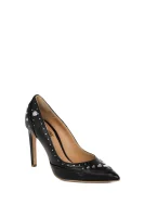 high heels Love Moschino 	fekete	