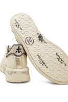 Bőr sneakers tornacipő BELLE Premiata 	krém	